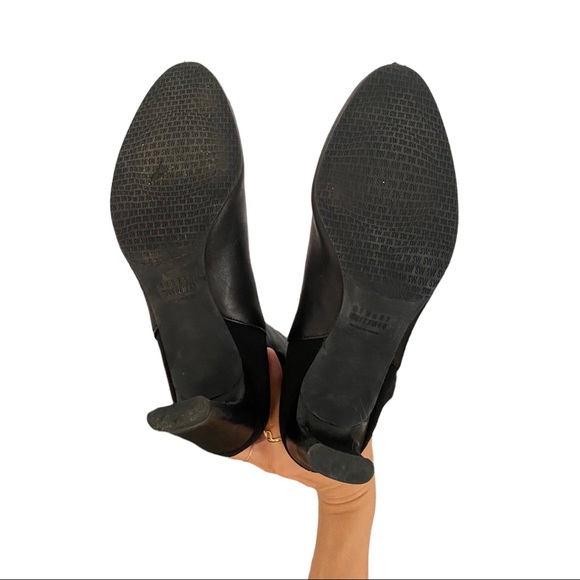 Stuart Weitzman Black Leather Over the Knee Nappa Boots Made in Spain, size 8. - Picture 4 of 7